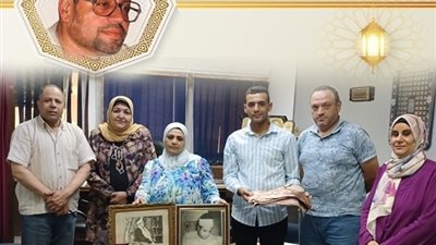 لضمها لمتحف القراء.. إذاعة القرآن الكريم تتسلم متعلقات شخصية لـ الشيخ شعبان الصياد