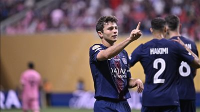 نتيجة مباراة إنتر ميامي وباريس سان جيرمان في مونديال الأندية 2025.. الفريق الباريسي يتقدم برباعية نظيفة في الشوط الأول