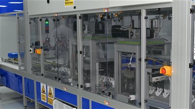 قطاع الأعمال: بدء التشغيل التجريبي لمصنع فلاتر غسيل الكلى بالخانكة بعد توقف 10 سنوات 