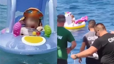 أسرة التونسية مريم تكشف حقيقة الفيديو المتداول للعثور على صغيرتهم في البحر| خاص