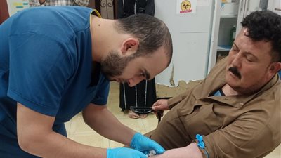 تنفيذًا لتوجيهات المحافظ.. فحوصات طبية عاجلة لأسرة سائق ميكروباص حادث الإقليمي بمستشفيات شبين الكوم