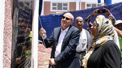 في ذكرى 30 يونيو.. محافظ الأقصر يفتتح أول مشروعات حياة كريمة بإسنا