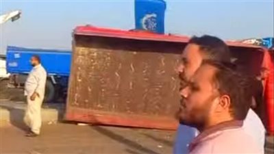 إصابة 6 أشخاص في حادث تصادم على الطريق الإقليمي بالمنوفية