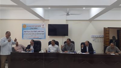 بمشاركة واسعة من الأهالي.. طهطا تكشف تفاصيل خطتها الاستثمارية الجديدة للعام المالي 2025/2026 بسوهاج