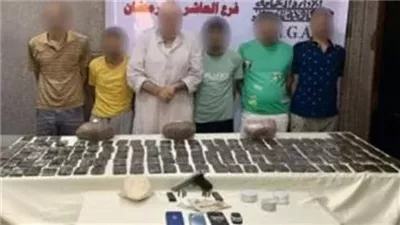  بقيمة 44 مليون جنيه.. التحقيق مع عناصر إجرامية بتهمة حيازة مخدرات