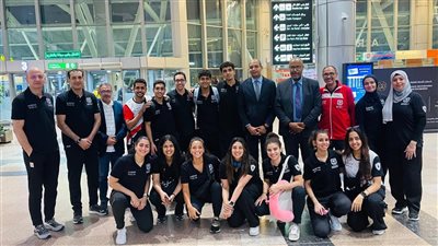 بعد تصدرهم جدول بطولة إفريقيا للسلاح بنيجيريا.. وفد رسمي من وزارة الرياضة يستقبل أبطال منتخب السلاح