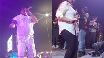  في ذكرى ثورة 30 يونيو.. حمو بيكا ورحمة محسن وشحتة كاريكا يشعلون احتفالية في حب مصر