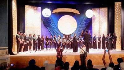 بفقرات غنائية وعروض استعراضية..ثقافة جنوب سيناء تواصل فعاليات الاحتفال بثورة 30 يونيو بالطور | صور