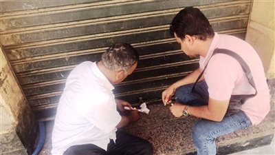 يديرها أفارقة.. غلق وتشميع 169 محلا ومقهى لمواجهة الأوكار غير المرخصة بأسوان