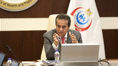 وزير الصحة يشهد تسليم شهادات اجتياز الدبلوم الاحترافي لإجراءات إدارة الأعمال 