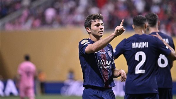 لاعبو باريس سان جيرمان