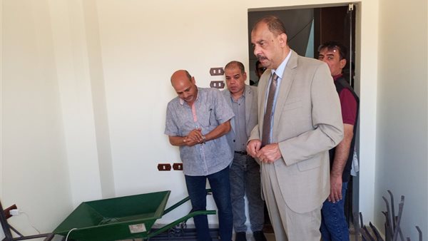 محافظ سوهاج خلال