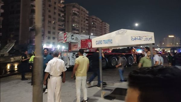 جانب من الحادث 