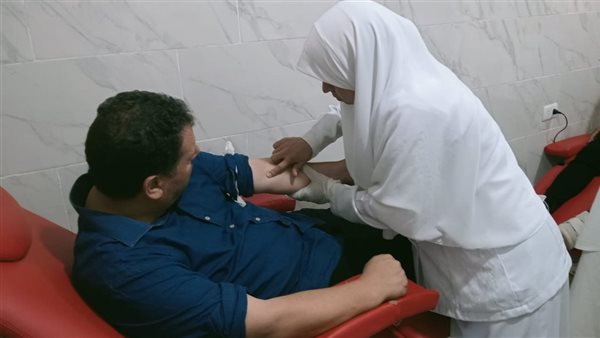 حملة التبرع بالدم