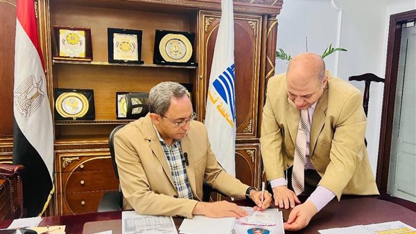 محافظ قنا يعتمد نتيجة