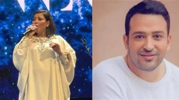 تامر حسين وشيرين