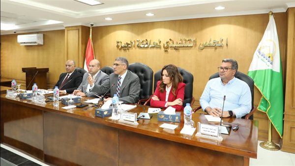 محافظ الجيزة