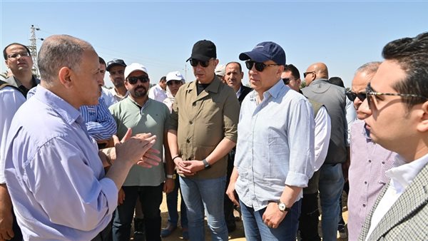 محافظ الفيوم ووزير