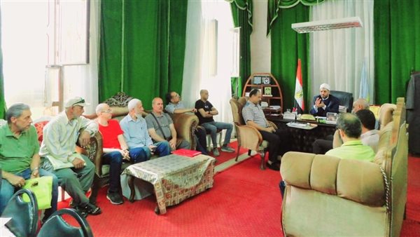 اجتماع وكيل وزارة