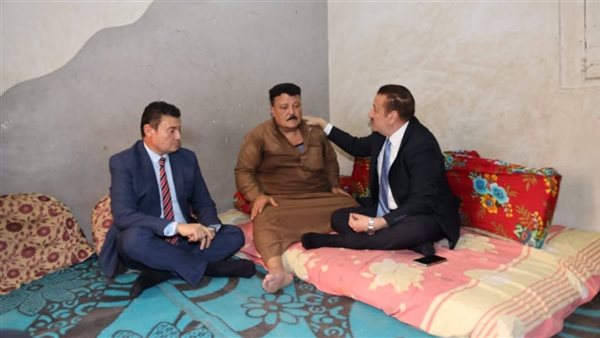 جانب من الزيارة