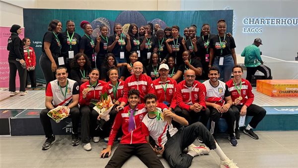 بعثة منتخب السلاح