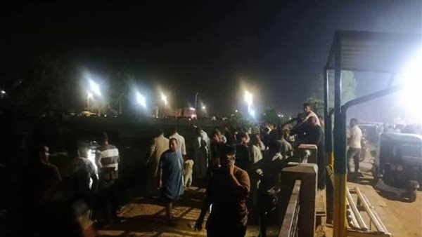 انتشال جثمان بالمنوفية