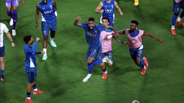 مباراة الهلال ومانشستر