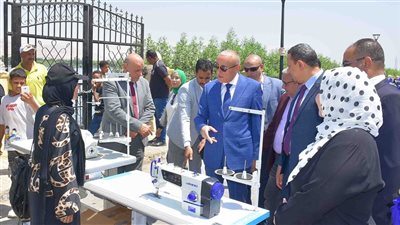 52 مشروعًا تنمويًا يغير حياة الأسر الأولى بالرعاية في الأقصر