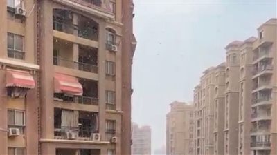 خلال الصيف.. أمطار غزيرة تضرب مناطق في القاهرة 