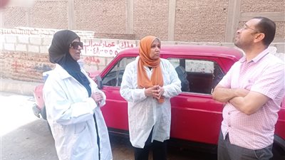 ضد العقر والسعار.. حملة موسعة لتطعيم الكلاب في قنا