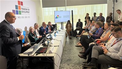 محمود محيي الدين: آن الأوان للانتقال من نظام تمويل قائم على الديون لآخر قائم على الأصول وتقاسم المخاطر