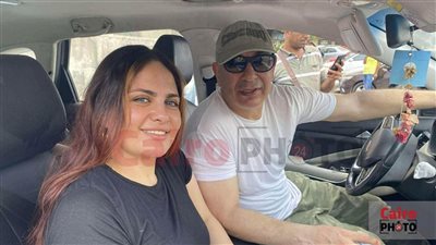 في تهمة الضرب والإتلاف.. انقضاء دعوى حبس زوجة حسام حسن بعد التصالح