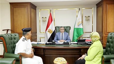 محافظ الجيزة: استمرار الحملات المفاجئة للكشف عن متعاطي المخدرات بين السائقين 