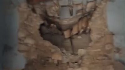 صادر له قرار إزالة منذ عام.. سيدة تستغيث من رفض شخص مغادرة منزل آيل للسقوط بحلوان