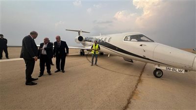 بسبب عطل فني.. وزارة الطيران: هبوط اضطراري ناجح لطائرة خاصة بمطار القاهرة دون إصابات