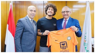 رسميًا.. البنك الأهلي يتعاقد مع الحارس أحمد طارق سليمان لمدة 4 مواسم