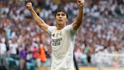 جونزالو مهاجم ريال مدريد: كريستيانو قدوتي.. وقبل تسجيلي أمام يوفنتوس شعرت أنها فرصتي