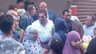 في جولة مفاجئة.. محافظ الدقهلية يوجه بترخيص فرن جديد ويأمر بدعم منظومة النظافة بطلخا