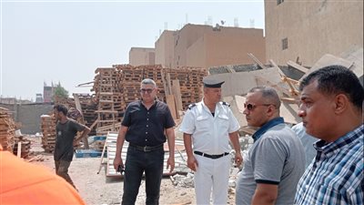 تحتوي على مواد قابلة للاشتعال.. إزالة وإخلاء مخازن مخالفة بالمناطق السكنية في الطالبية | صور