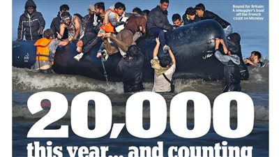 الهجرة تتصدر المشهد الانتخابي في بريطانيا بعد تجاوز عدد العابرين للقنال 20 ألف شخص