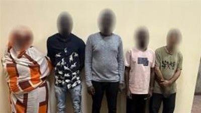 تفاصيل القبض على موظف و4 سودانيين في السيدة زينب