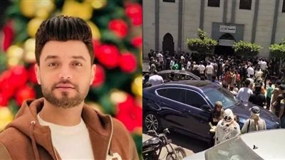 لعدم حصول أسرته على تصريح الدفن.. توقيع الكشف الطبي على المطرب أحمد عامر داخل المسجد بالغربية 