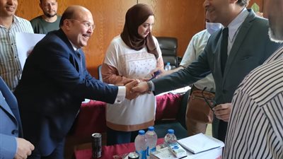 وكيل صحة سوهاج يتفقد المجلس الطبي العام والمعمل المشترك لفحص راغبي الترشح للنواب والشيوخ