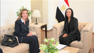 وزيرة التضامن تلتقي المديرة التنفيذية لصندوق قادرون باختلاف