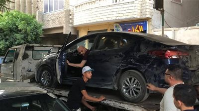 نجاة أسرة عضو مجلس نقابة الصحفيين من حادث مروع