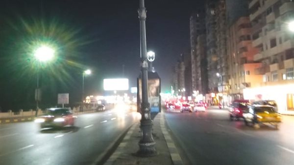 عواميد الإنارة 