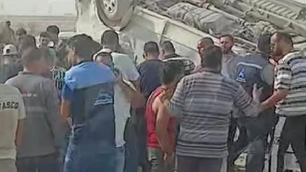 صورة من موقع الحادث