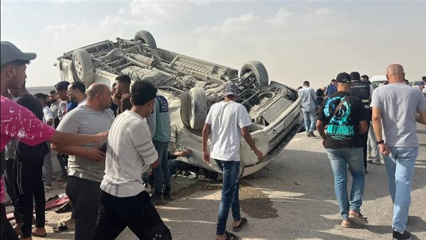 حادث طريق العين السخنة
