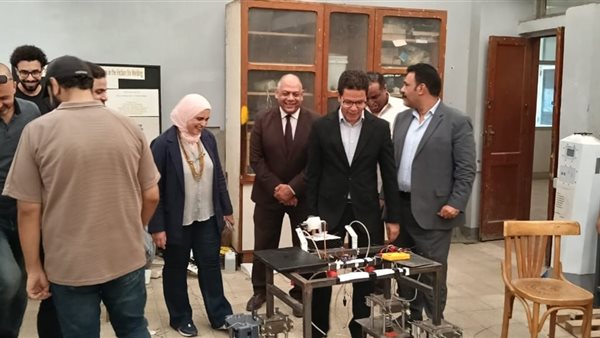 رئيس جامعة بنها