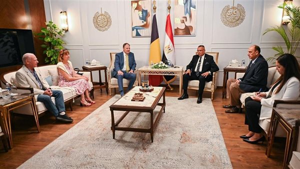 محافظ جنوب سيناء